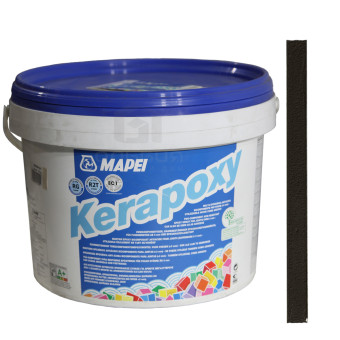 Затирка Mapei Kerapoxy №120 черная 10 кг