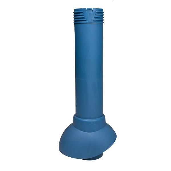 Вентиляционный выход канализации Vilpe 110/500 неизолированный синий
