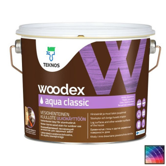 Антисептик Teknos Woodex Aqua Classic 2,7 л Антисептик Teknos Woodex Aqua Classic 2,7 л