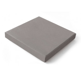 Тротуарная плитка Нобетек Квадрат 1К5Ф п/п серый цемент серая 400х400х50 мм