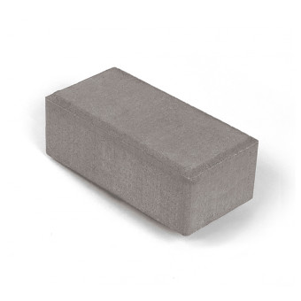 Брусчатка Нобетек 2П6Ф п/п серый цемент серая 200х100х60 мм