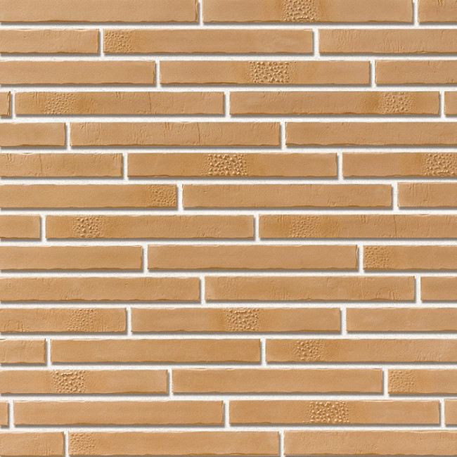Цементная плитка для фасада под ригельный кирпич Leonardo Stone Роттердам цвет 945
