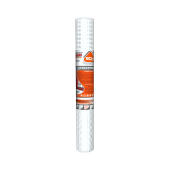 Стеклосетка штукатурная SDM SD-GLASS 5х5 мм 65 г/м2 1х50 м