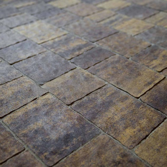 Тротуарная плитка Steingot Гранито Color Mix Сафари толщина 60 мм