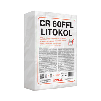Ремонтная смесь Litokol CR 60FFL 25 кг