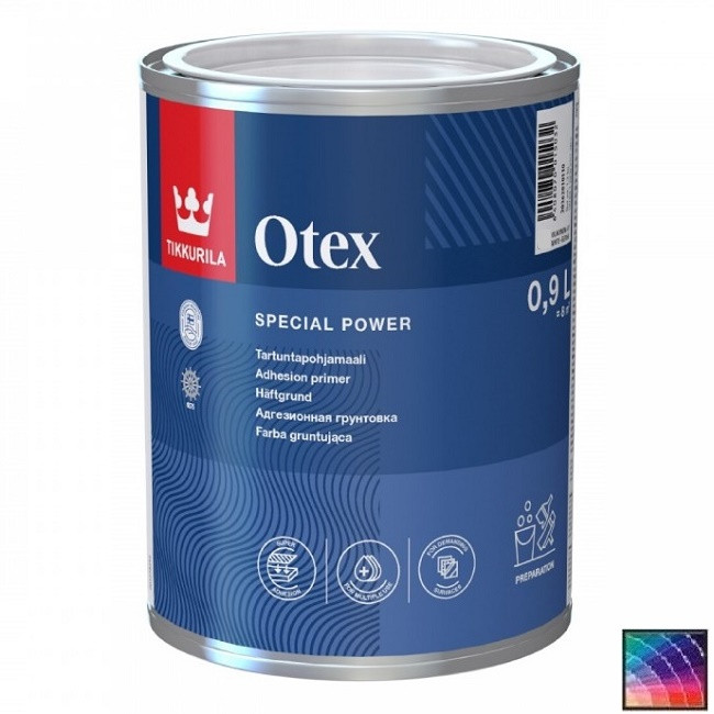 Грунт Отекс Тиккурила - Otex Tikkurila Отзыв Свойства характеристики грунтовки Опыт применения использования