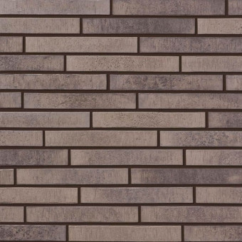 Цементная фасадная плитка под ригельный кирпич Leonardo Stone Сиэтл цвет 403