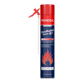 Пена Penosil Premium Fire Rated Foam B1 монтажная огнеупорная 750 мл