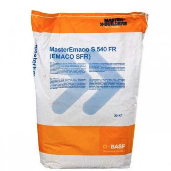 Ремонтная смесь BASF MasterEmaco S 540 FR 30 кг Ремонтная смесь BASF MasterEmaco S 540 FR 30 кг