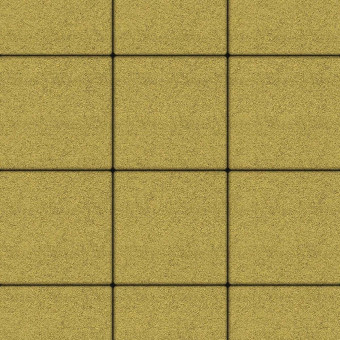Тротуарная плитка Выбор КВАДРАТ Б.1.К.8 Гранит Желтый 300х300х80 мм