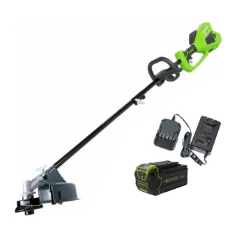 Триммер аккумуляторный Greenworks GD40BCK4 (арт. 1301507UB)