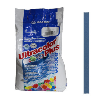 Затирка Mapei Ultracolor Plus №172 синий космос 5 кг