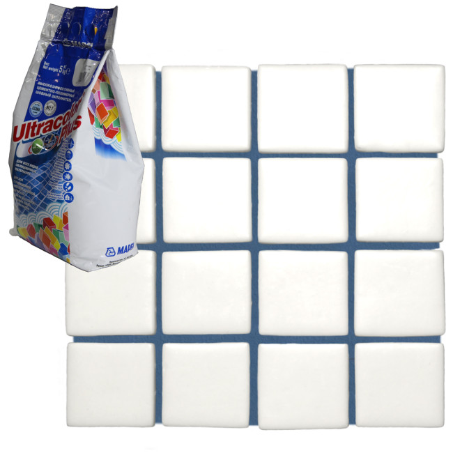 Затирка Mapei Ultracolor Plus №172 синий космос Мапей Ультраколор Плюс фасовка 5 кг купить 