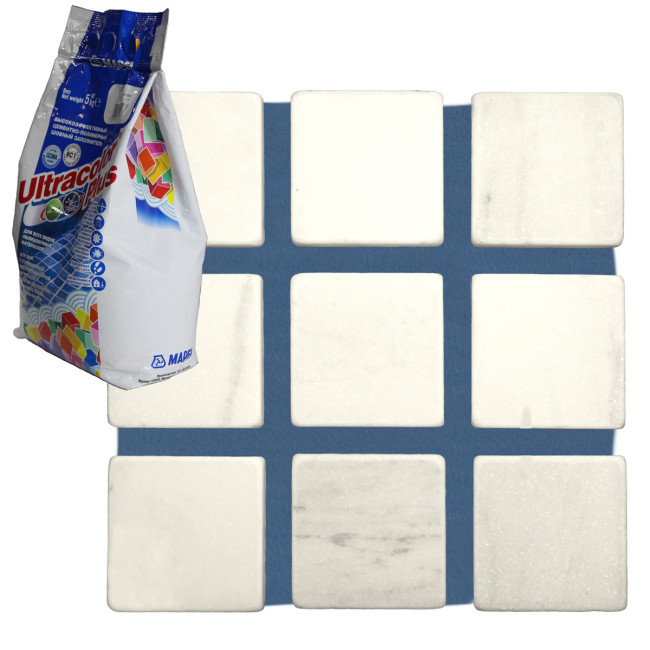 Затирка Mapei Ultracolor Plus №172 синий космос Мапей Ультраколор Плюс фасовка 5 кг купить 