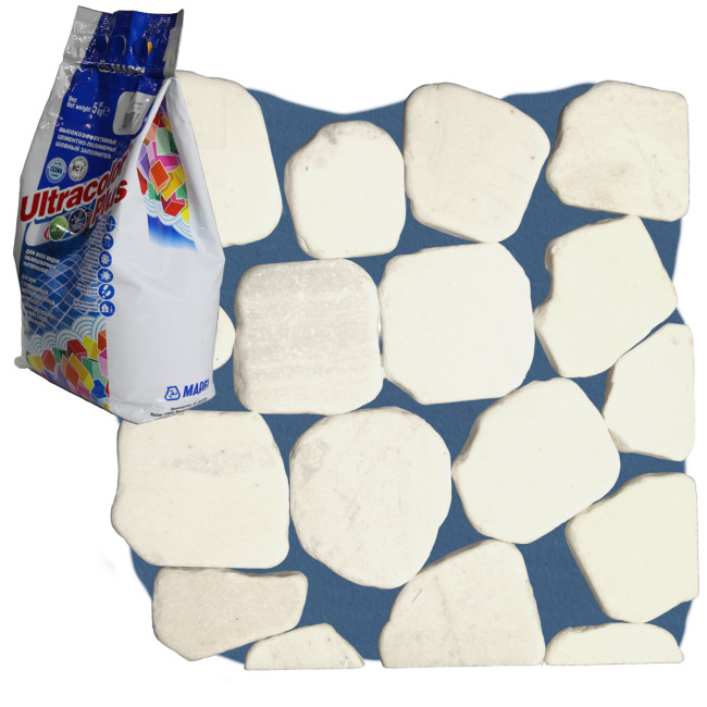 Затирка Mapei Ultracolor Plus №172 синий космос Мапей Ультраколор Плюс фасовка 5 кг купить 