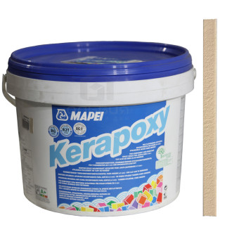 Затирка Mapei Kerapoxy №132 бежевая 10 кг