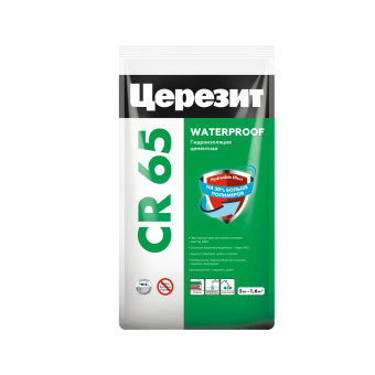 Гидроизоляция Ceresit CR 65 Waterproof 5 кг