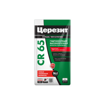 Гидроизоляция Церезит CR 65 Waterproof 5 кг Гидроизоляция Церезит CR 65 Waterproof 5 кг