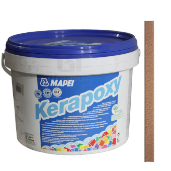 Затирка Mapei Kerapoxy №142 коричневая 10 кг