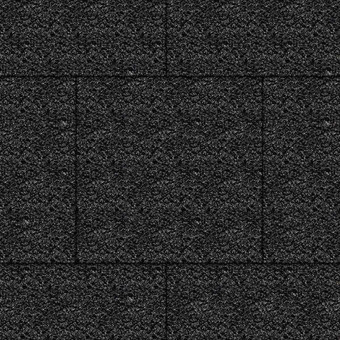 Тротуарная плитка Выбор КВАДРАТ Б.5.К.6 Стоунмикс Черный 500х500х60 мм