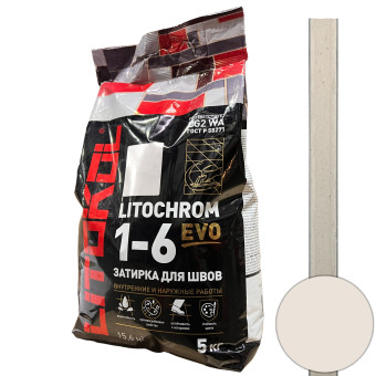 Затирка Litokol Litochrom 1-6 EVO LE.205 жасмин 5 кг
