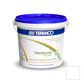 Шпаклевка Terraco Handycoat EZ-Joint для гипсокартона 5 кг