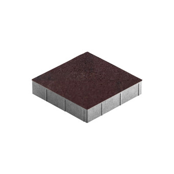 Тротуарная плитка Steingot Квадрат Color Mix Эмбер 300х300 мм толщина 60 мм