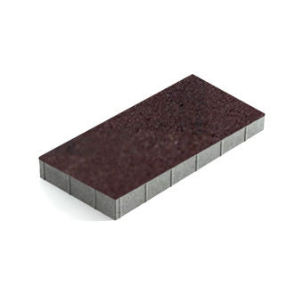 Тротуарная плитка Steingot Плита 600х300 мм Color Mix Эмбер толщина 60 мм