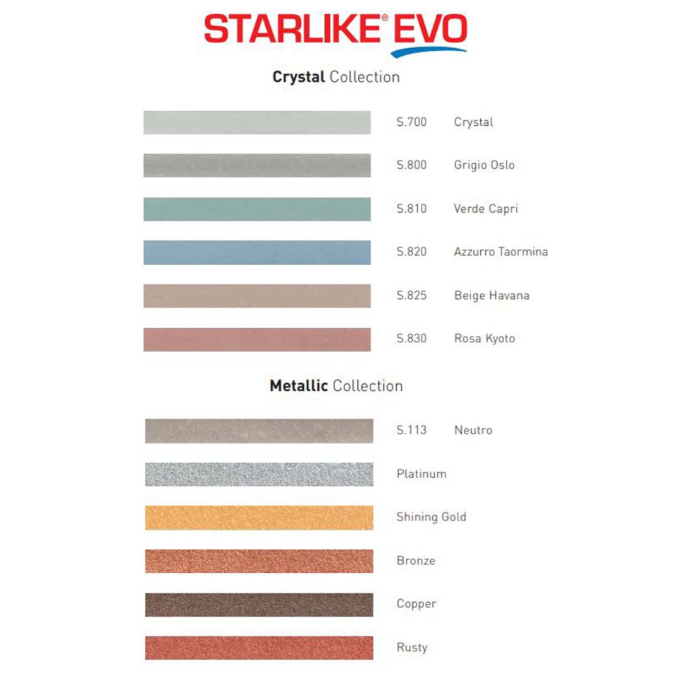 Затирка Litokol Starlike Evo S.550 rosso oriente 2.5 кг купить по низкой цене в 