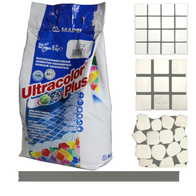Затирка Mapei Ultracolor Plus №174 торнадо Мапей Ультраколор Плюс фасовка 5 кг купить 