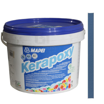 Затирка Mapei Kerapoxy №172 небесно-голубая 10 кг