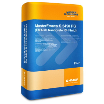 Ремонтная смесь BASF MasterEmaco S 5450 PG 25 кг Ремонтная смесь BASF MasterEmaco S 5450 PG 25 кг