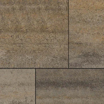 Тротуарная плитка Выбор КВАДРАТ Б.7.К.8 Искусственный камень Базальт 600х600х80 мм