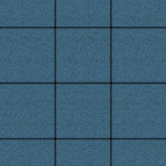 Тротуарная плитка Выбор КВАДРАТ Б.1.К.8 Гранит Синий 300х300х80 мм