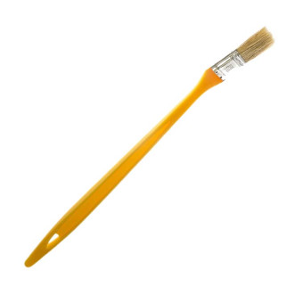 Кисть радиаторная Stayer Universal Master пластмассовая ручка натуральная щетина 25 мм