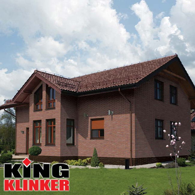 Клинкерная плитка King Klinker Old Castle, NF10, Clay land HF40
