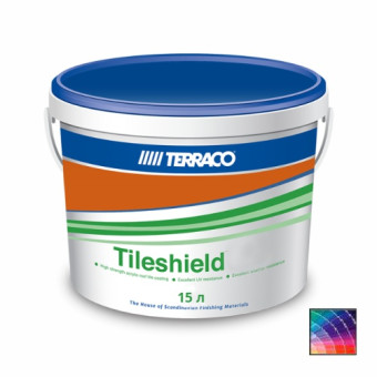 Краска TERRACO Tileshield для черепицы защитная 20 кг Краска TERRACO Tileshield для черепицы защитная 20 кг