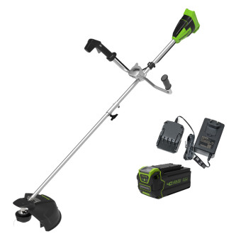 Триммер аккумуляторный Greenworks GD40BCBK4 (арт. 2105707UB)