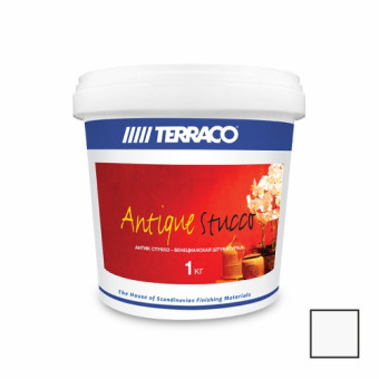 Венецианская штукатурка Terraco Antique Stucco Айс 1 кг Венецианская штукатурка Terraco Antique Stucco Айс 1 кг