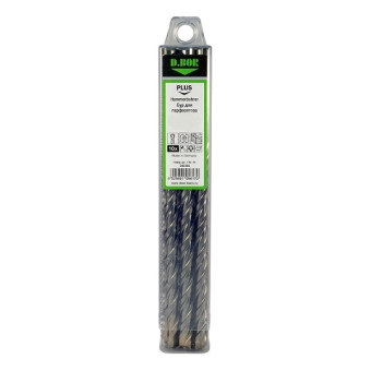 Буры D.BOR V Plus SDS-plus 6x50/110 мм 10 шт Буры D.BOR V Plus SDS-plus 6x50/110 мм 10 шт
