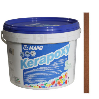 Затирка Mapei Kerapoxy №143 терракотовая 10 кг