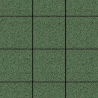 Тротуарная плитка Выбор КВАДРАТ Б.1.К.8 Гранит Зеленый 300х300х80 мм
