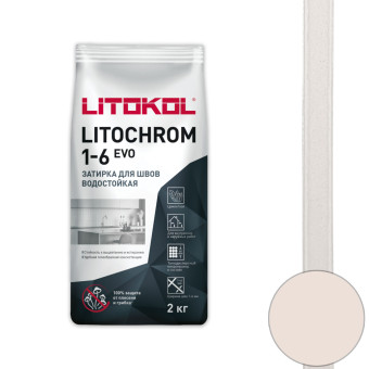 Затирка Litokol Litochrom 1-6 EVO LE.210 карамель 2 кг