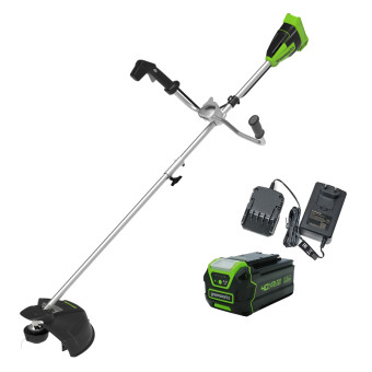 Триммер аккумуляторный Greenworks GD40BCBK5 (арт. 2105707UG)