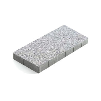 Тротуарная плитка Steingot Плита 600х300 мм Granit Premium Loto Bianco толщина 60 мм