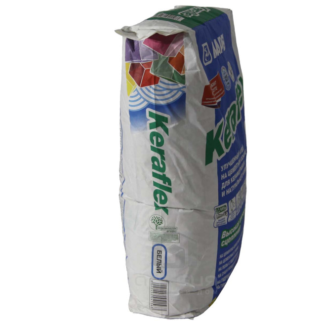 Клей для плитки Mapei Keraflex  белый 25 кг