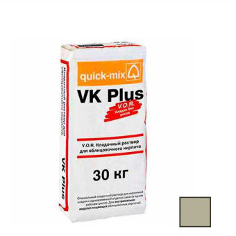 Кладочный раствор Quick-mix VK plus C светло-серый 30 кг Кладочный раствор Quick-mix VK plus C светло-серый 30 кг