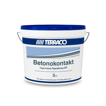 Грунтовка Terraco Terrabond SP Betonokontakt 5 кг