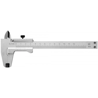 Штангенциркуль металлический тип 1 125 мм арт. 3445-125