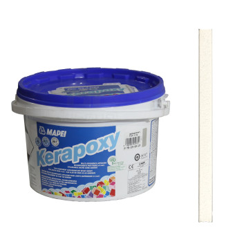 Затирка Mapei Kerapoxy №100 белая 2 кг